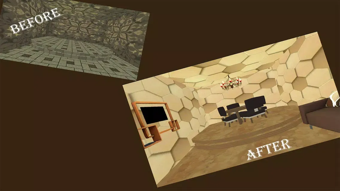 Home Design Scapes Match Story سکرین شاٹس