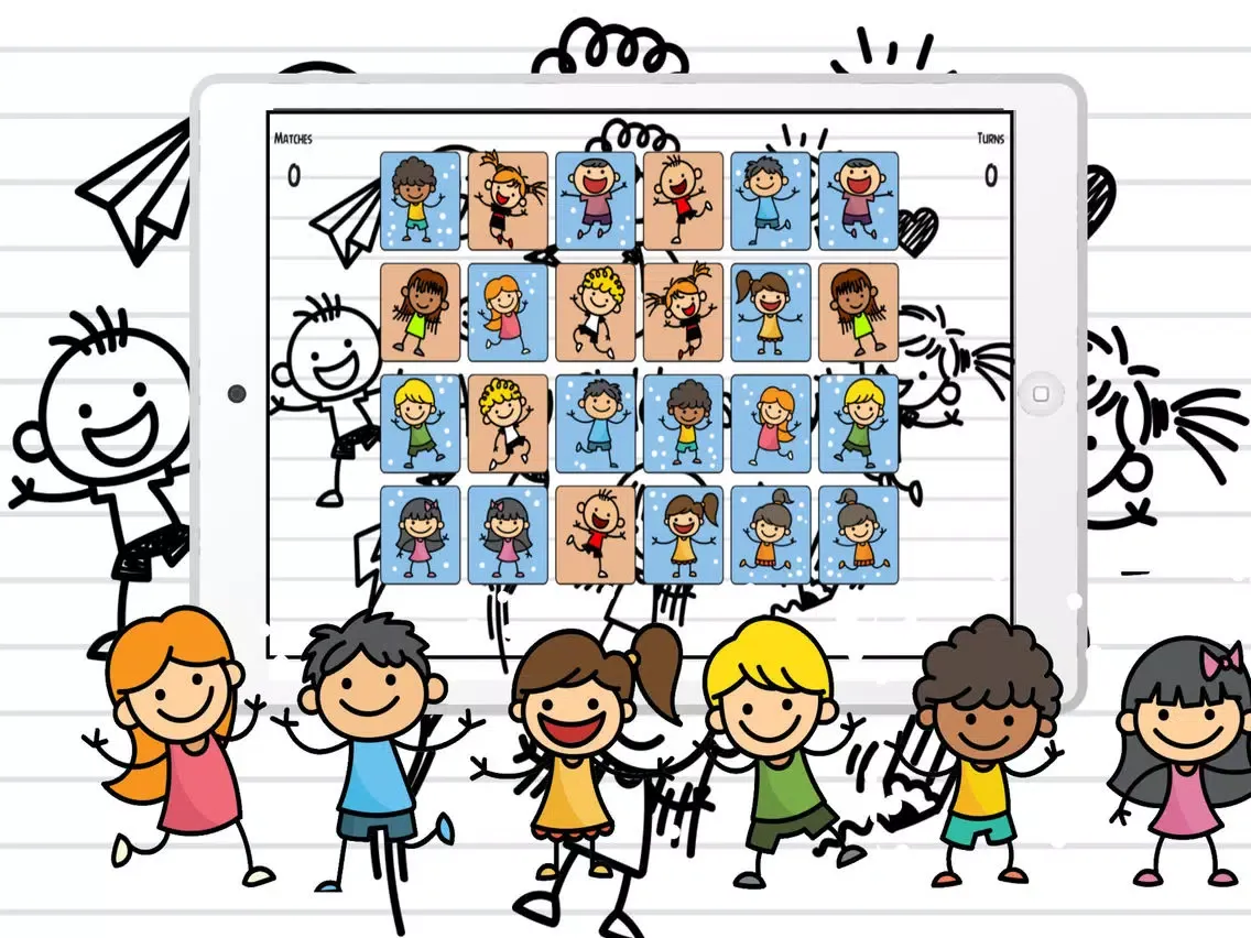 Memory Game for Kids: Kid Memory Games iPad 应用截图