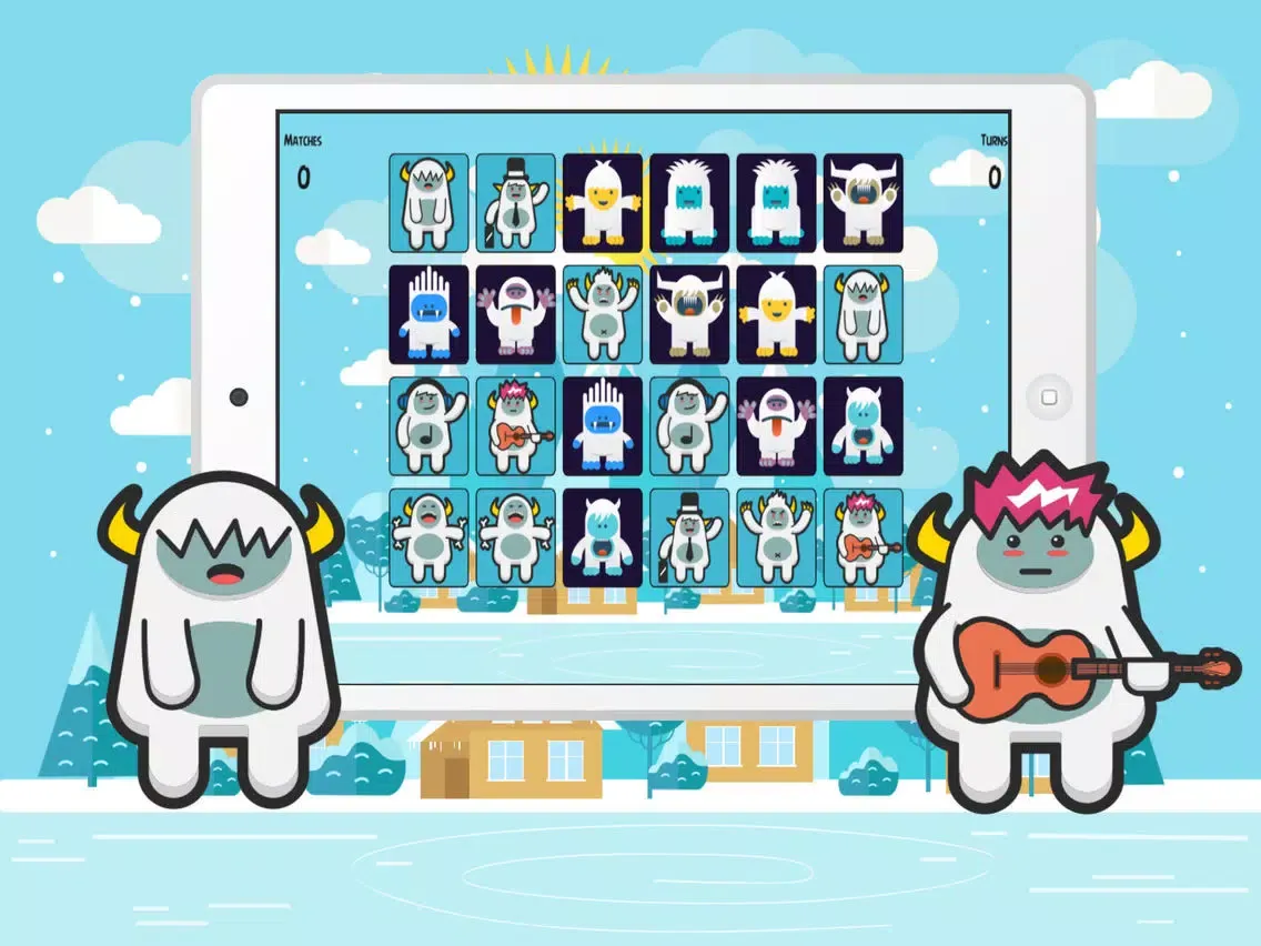 Memory Game for Kids: Kid Memory Games iPad 应用截图