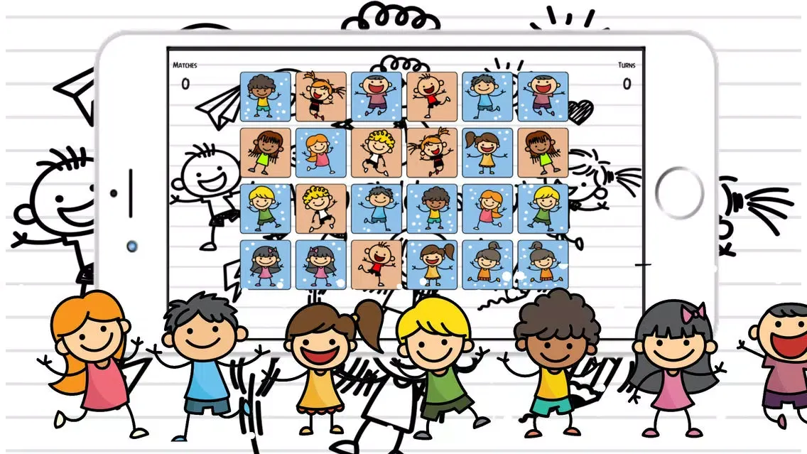 Memory Game for Kids: Kid Memory Games应用截图