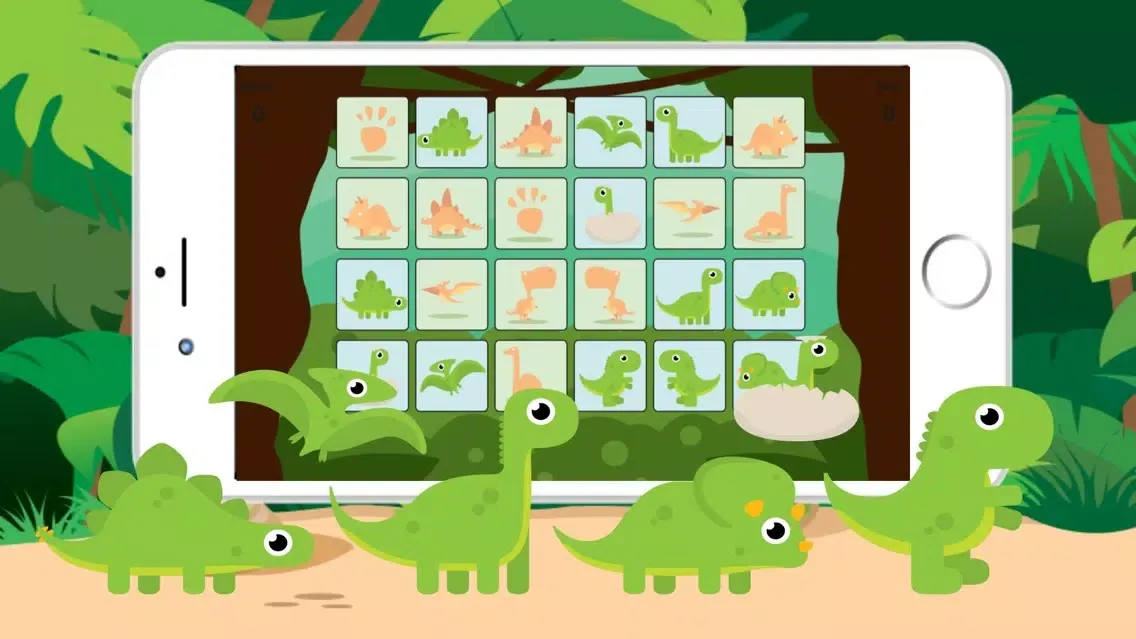 Memory Game for Kids: Kid Memory Games应用截图