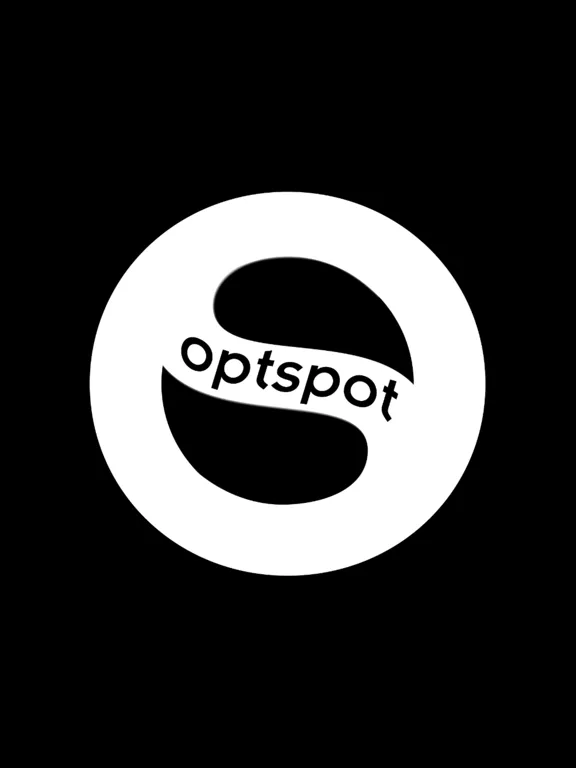 OptSpot App iPad  スクリーンショット