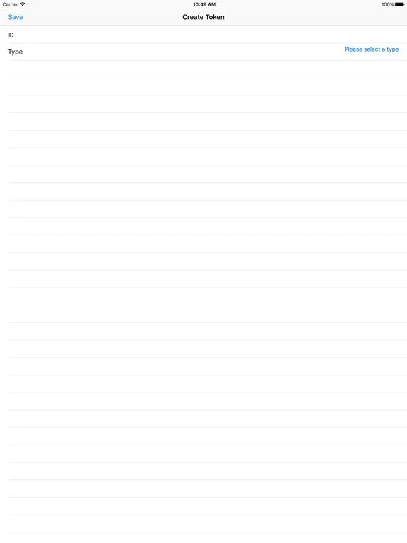 OptSpot App iPad  スクリーンショット