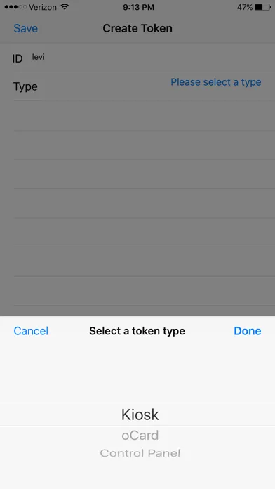OptSpot App スクリーンショット