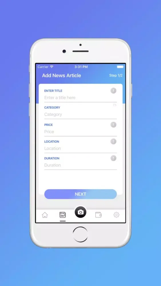 Olli - Education Marketplace 스크린샷