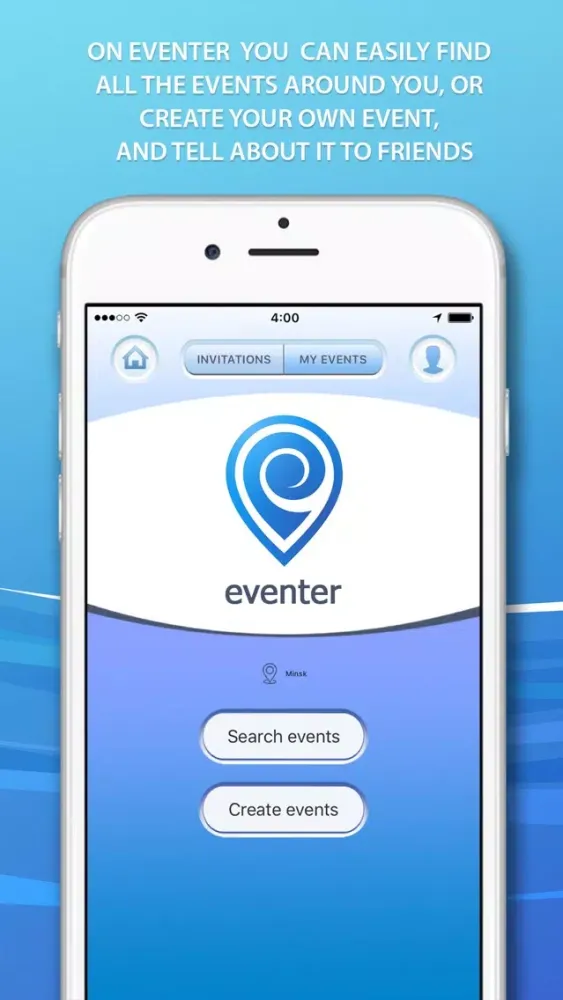 Eventer -all events around you স্ক্রিনশট