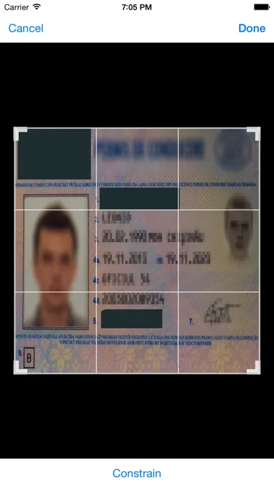 Redacted - easy way to redact part of an image應用截圖