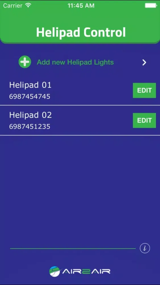 HeliPad Landing Lights Screenshots