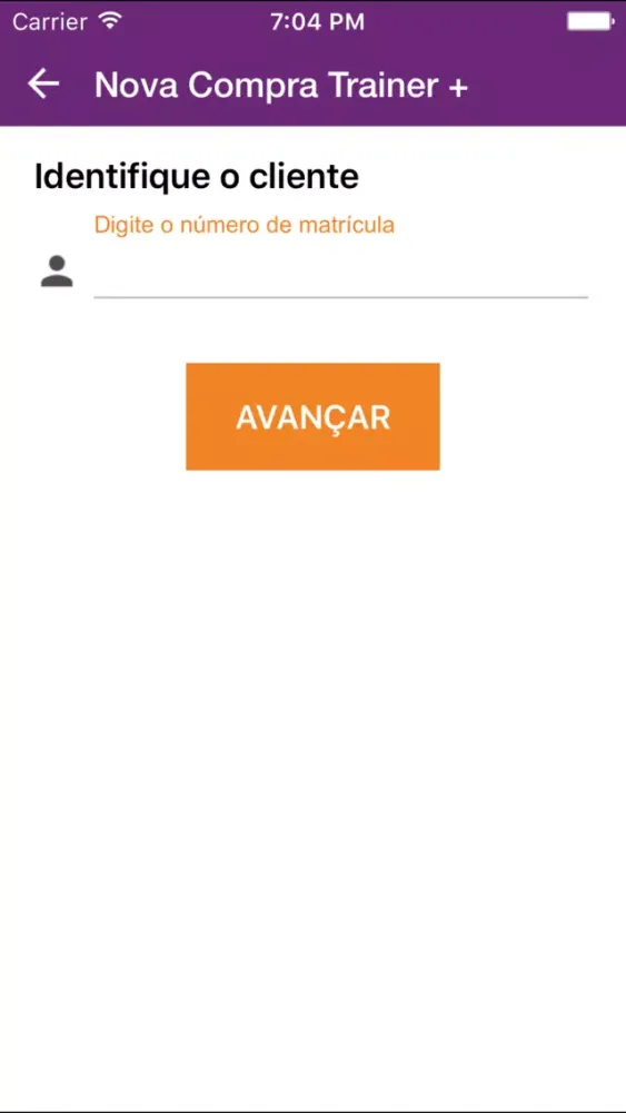Capturas de tela do ADM Trainer