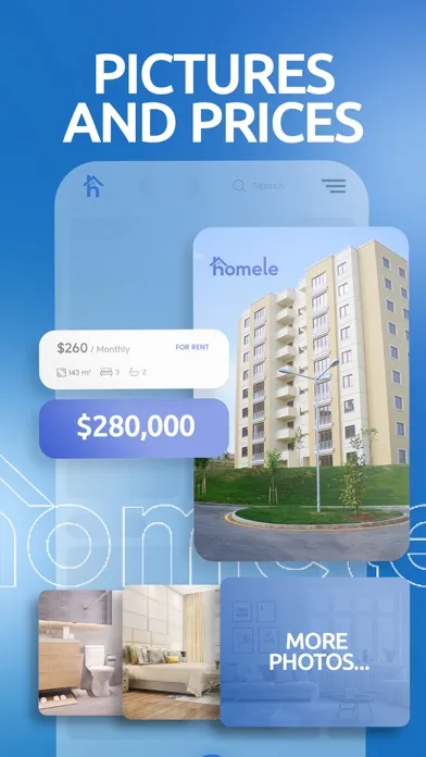 ภาพหน้าจอของ Homele هوملي: Buy, Sell, Rent