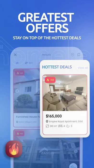 ภาพหน้าจอของ Homele هوملي: Buy, Sell, Rent