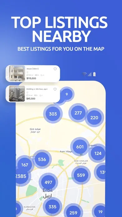 ภาพหน้าจอของ Homele هوملي: Buy, Sell, Rent