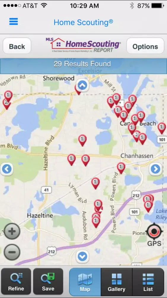 Home Scouting سکرین شاٹس
