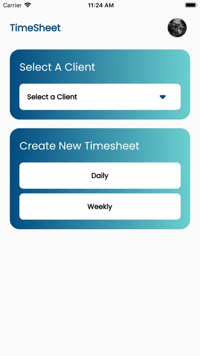 Home Care Timesheet Management应用截图