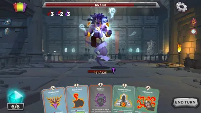 Tangkapan skrin Dungeon Tales : RPG Card Game