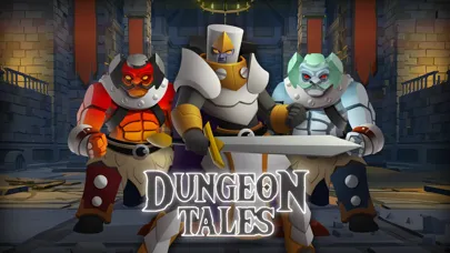 Tangkapan skrin Dungeon Tales : RPG Card Game