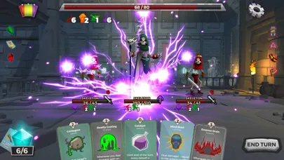 Tangkapan skrin Dungeon Tales : RPG Card Game