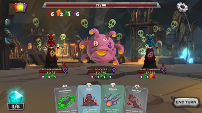 Tangkapan skrin Dungeon Tales : RPG Card Game
