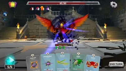 Tangkapan skrin Dungeon Tales : RPG Card Game