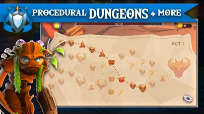 Tangkapan skrin Dungeon Tales : RPG Card Game