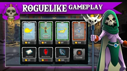 Tangkapan skrin Dungeon Tales : RPG Card Game
