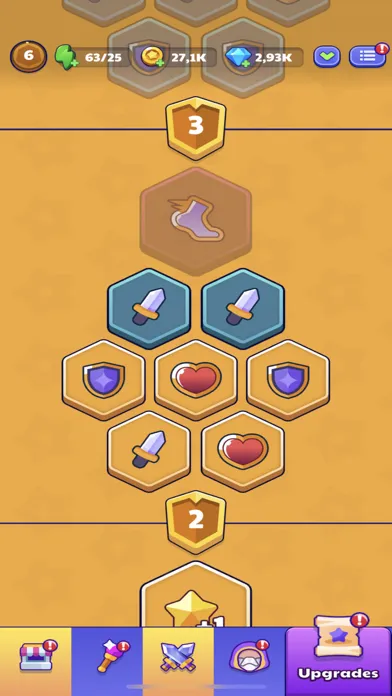 Tangkapan skrin Wizard Hero - Magic Survival