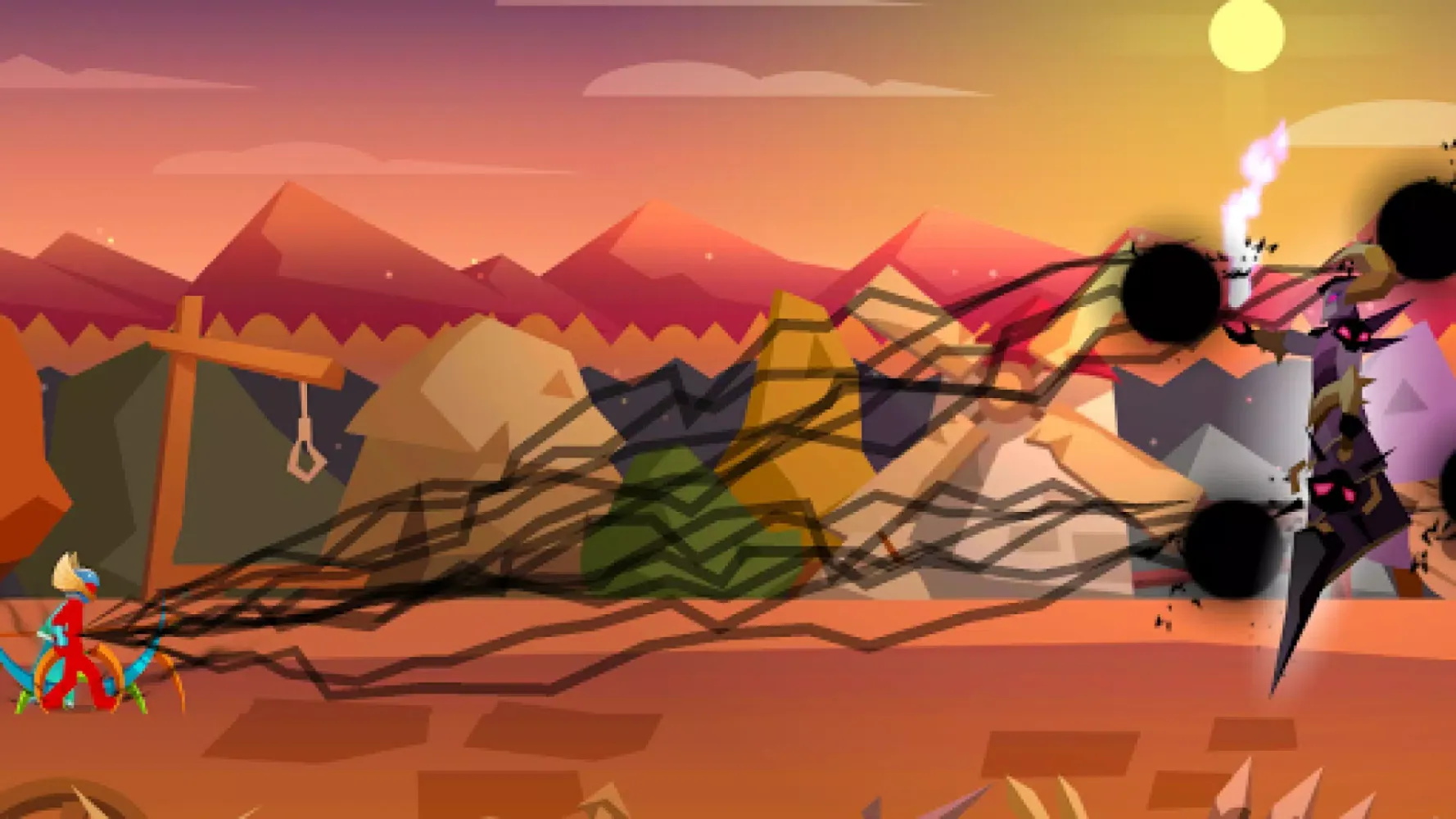 Stick Fight: Shadow Archer Screenshots