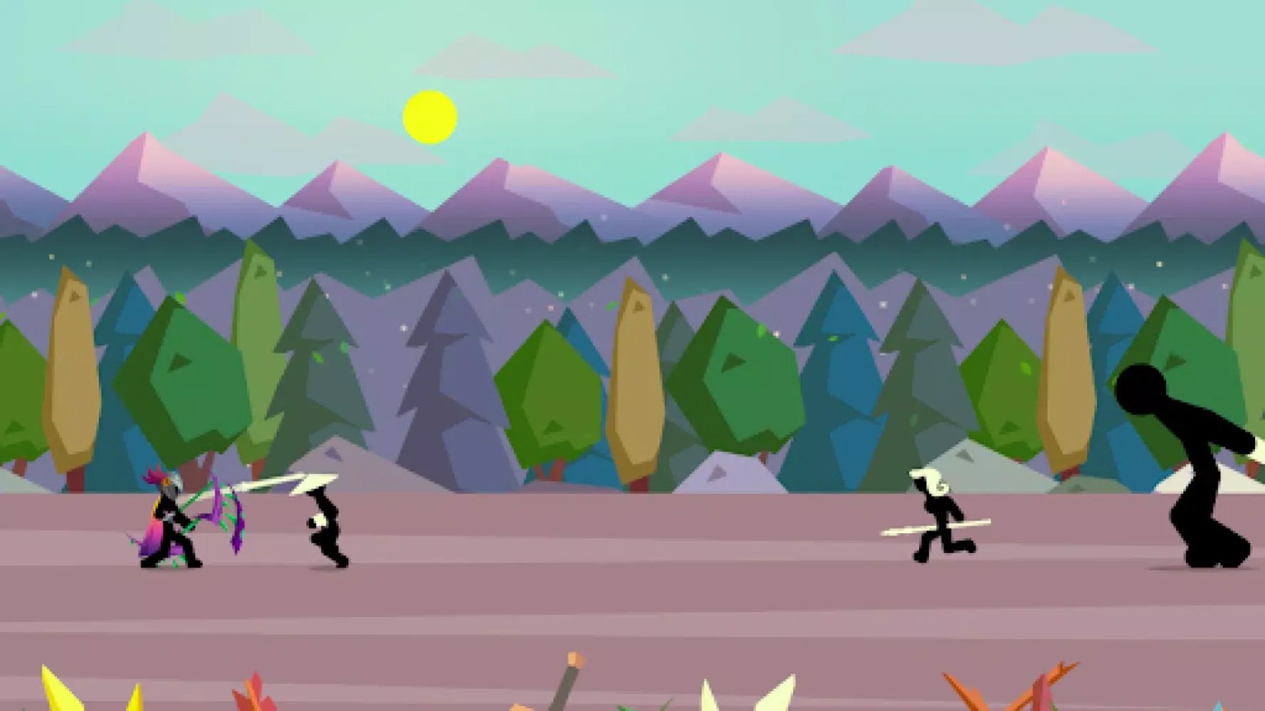 Stick Fight: Shadow Archer Screenshots