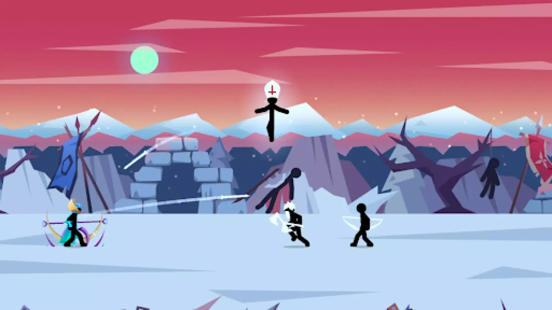 Stick Fight: Shadow Archer Screenshots
