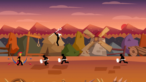 Stick Fight: Shadow Archer-screenshot-1