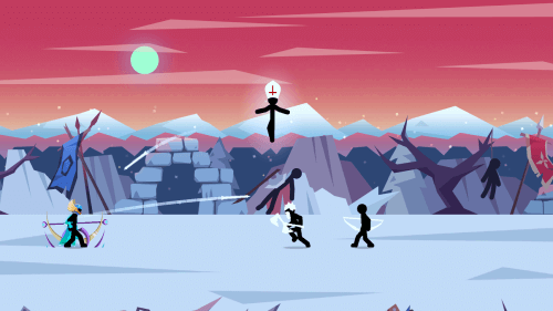 Stick Fight: Shadow Archer-screenshot-3