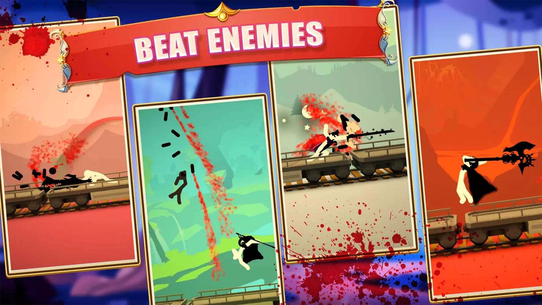 Stick Fight: Shadow Warrior 2 Screenshots