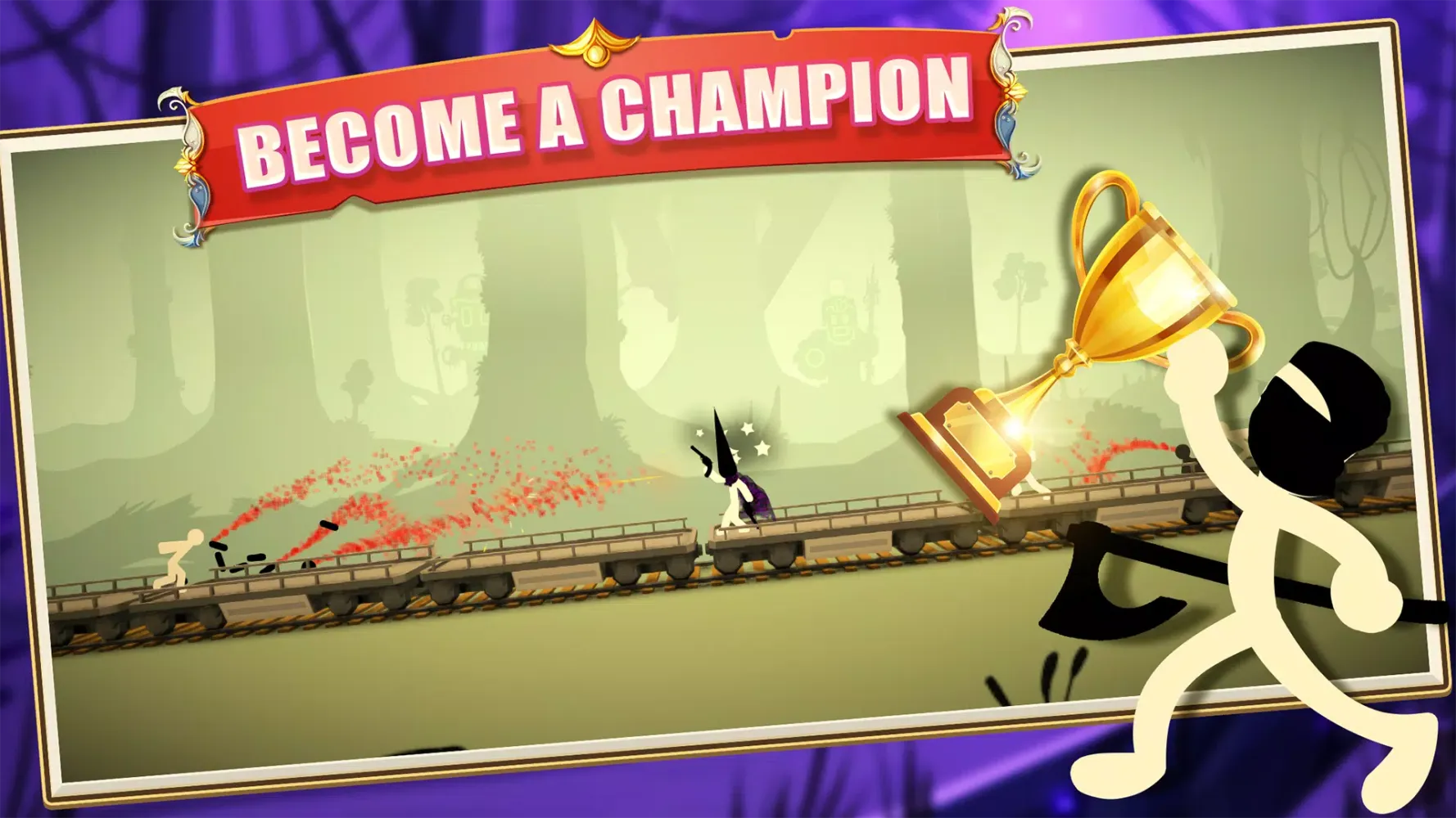 Stick Fight: Shadow Warrior 2 Screenshots
