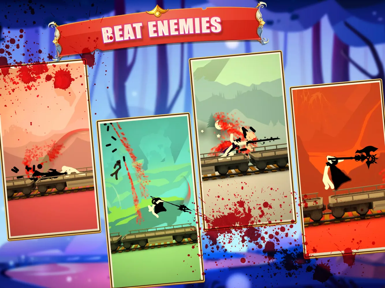 Stick Fight: Shadow Warrior 2 Screenshots