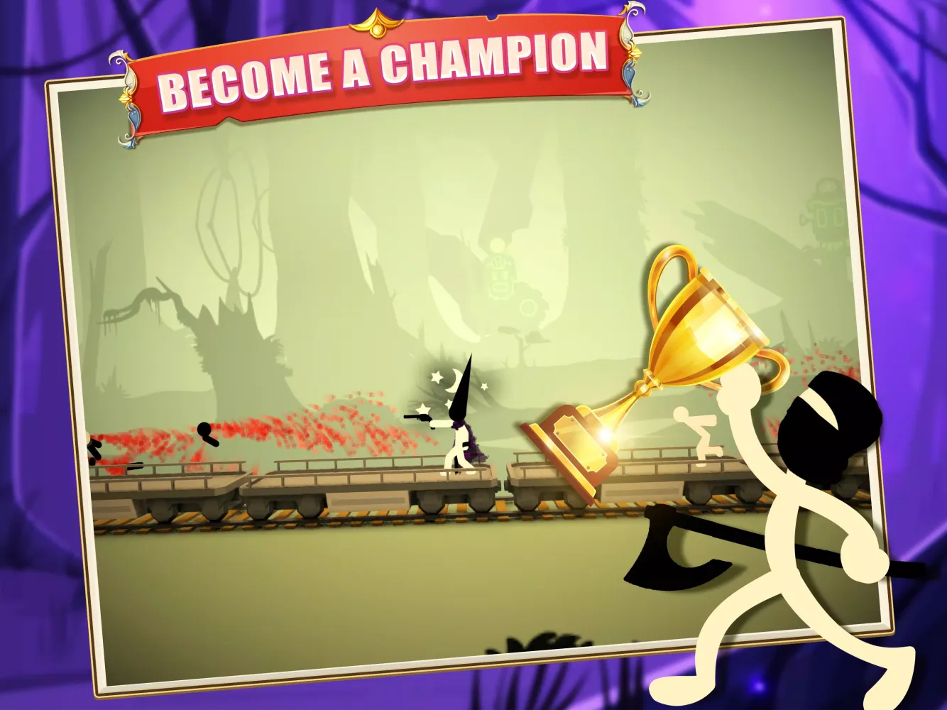 Stick Fight: Shadow Warrior 2 Screenshots