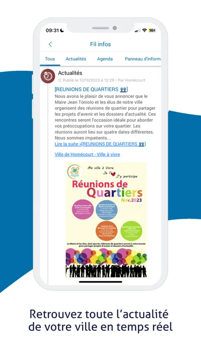 Homécourt Screenshots
