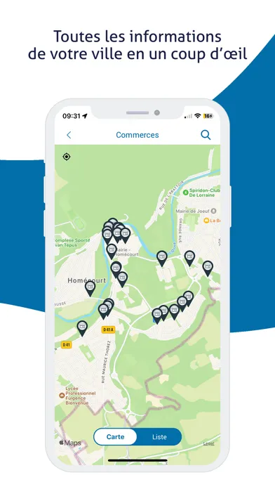 Homécourt Screenshots