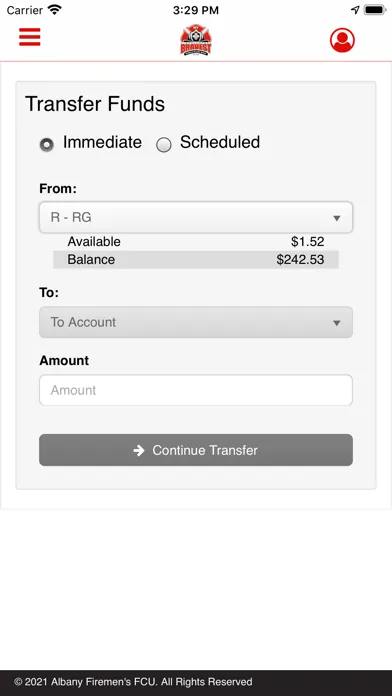 NY Bravest FCU Mobile應用截圖