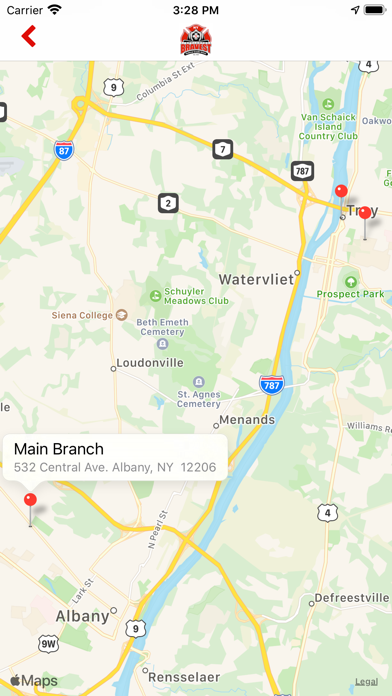 NY Bravest FCU Mobile স্ক্রিনশট