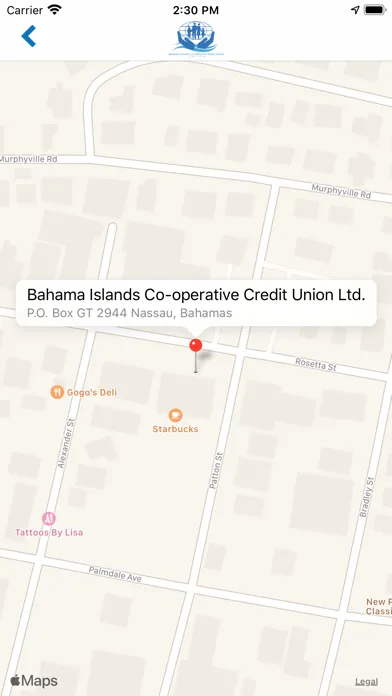 Bahama Islands Co-operative CU स्क्रीनशॉट