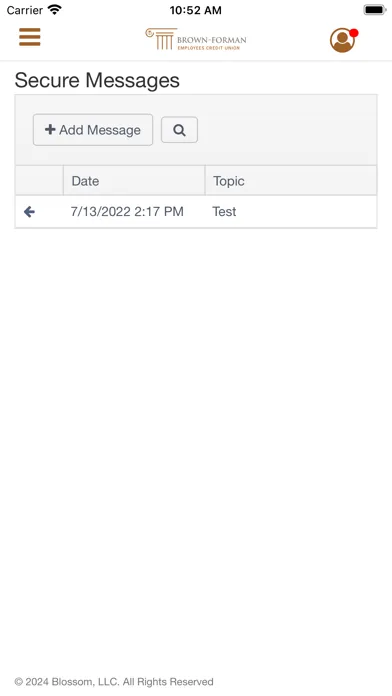 Brown-Forman ECU Mobile Screenshots