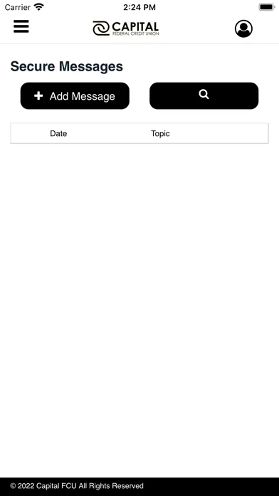 Capital FCU Mobile Banking Screenshots