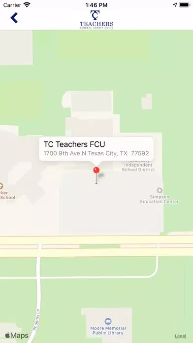 TC Teachers FCU স্ক্রিনশট