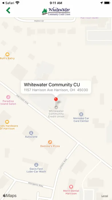 تصاویر Whitewater Community CU Mobile