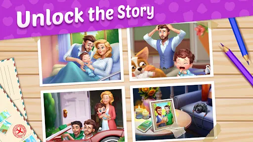 Baby Manor: Home Design Dreams Screenshots