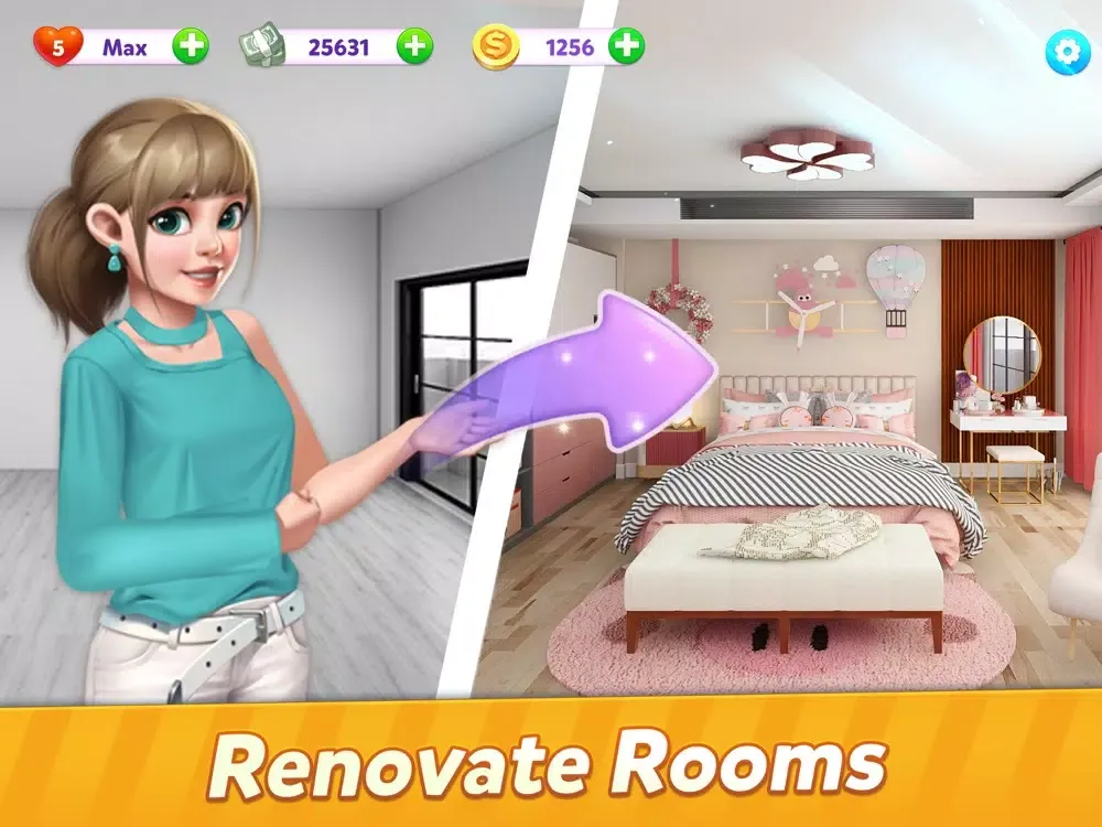 صور Home Design: House Makeover iPad 
