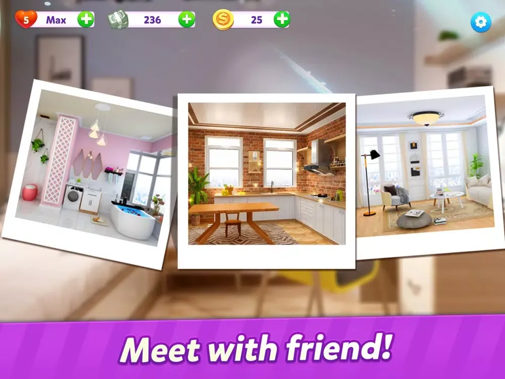 صور Home Design: House Makeover iPad 