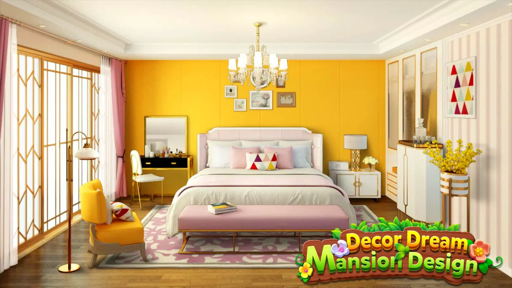 Captures d'écran de Decor Dream:Mansion Design