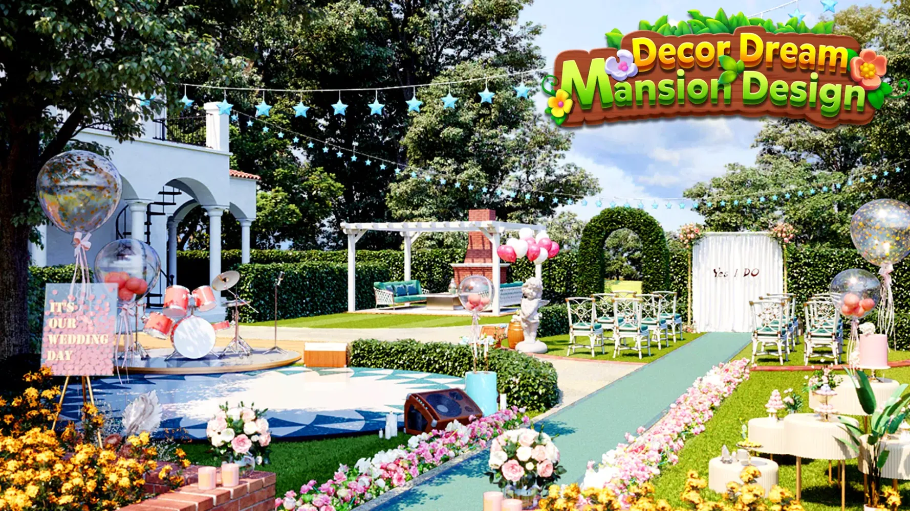 Captures d'écran de Decor Dream:Mansion Design