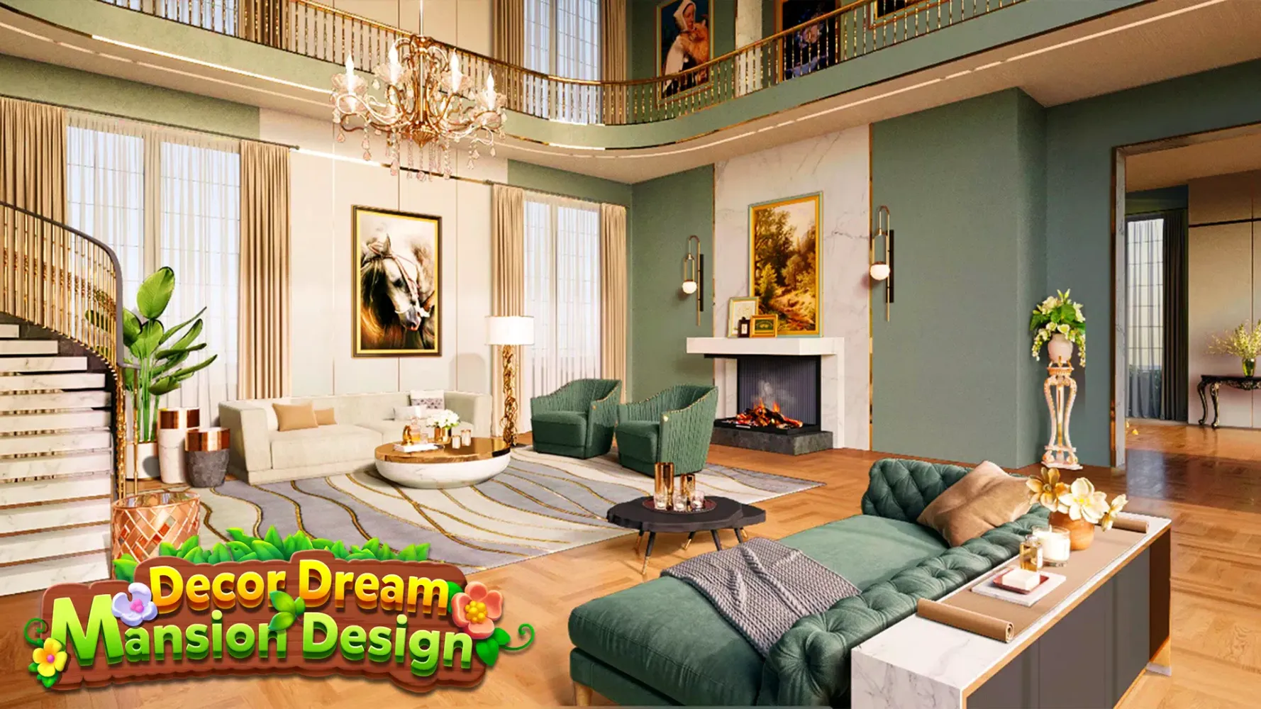Captures d'écran de Decor Dream:Mansion Design